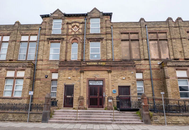 Land First Purchased for Blackpool Masonic Hall