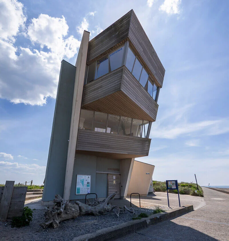 The Completion of Rossall Point Tower