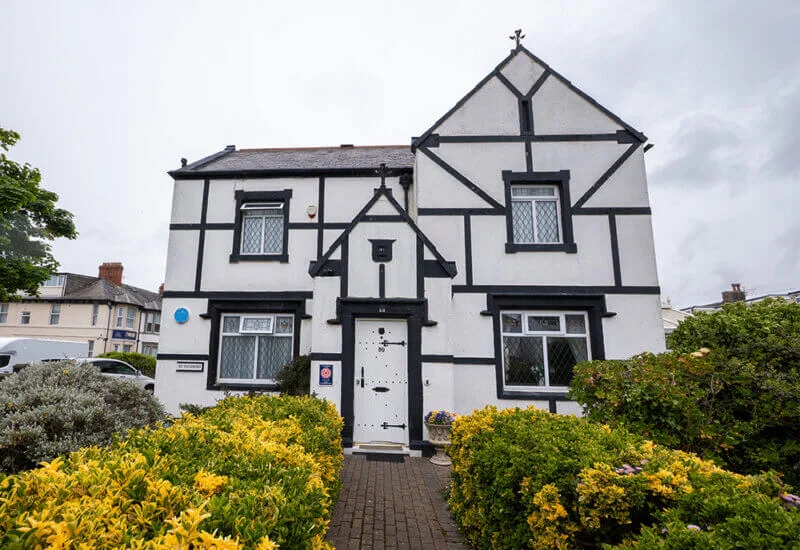 The Old Coach House, the Oldest House in South Shore