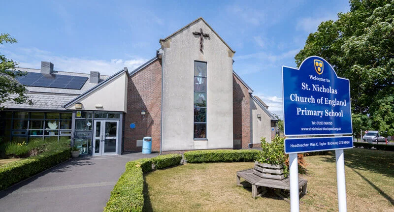 St Nicholas Church of England Primary School