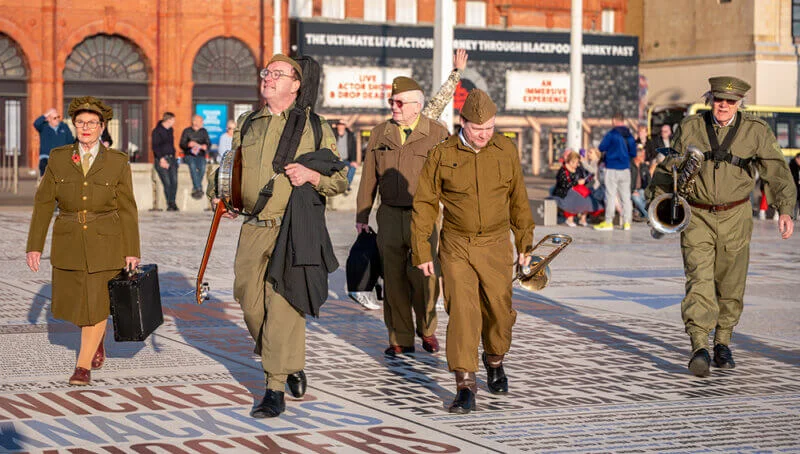 VE Day Blackpool – 2025