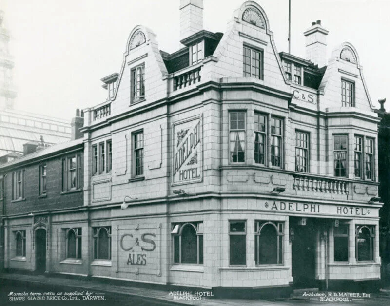 The Adelphi, Post Office Hotel and Trend Shawarma Restaurant