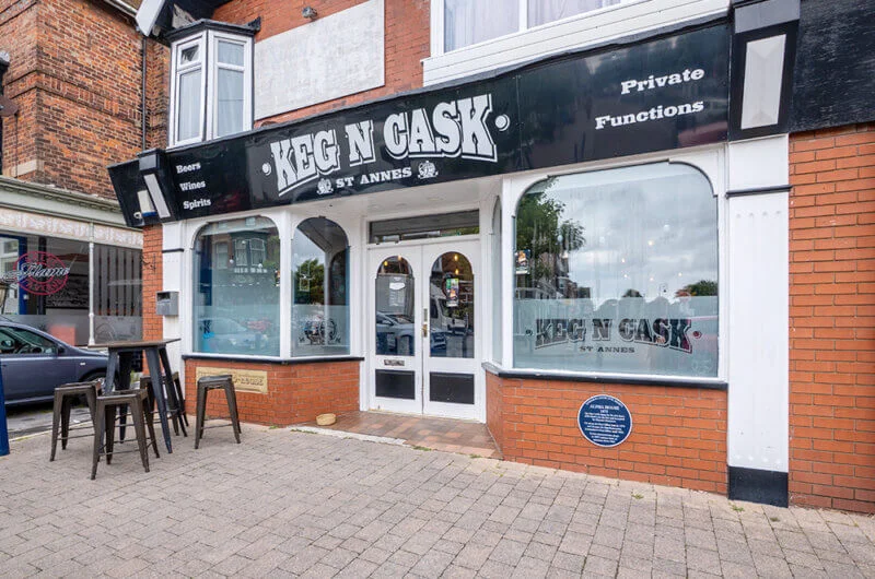 The First Brick House in St Annes