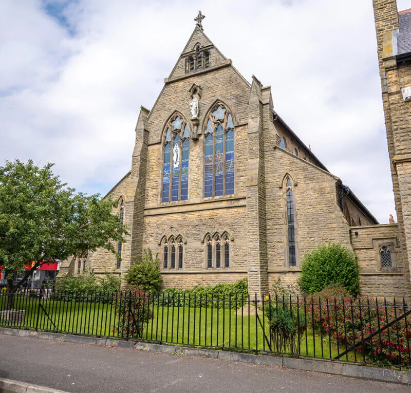 St Mary’s Roman Catholic Church in Fleetwood