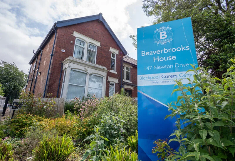 Blackpool Carers Centre Moves Into Beaverbrooks House