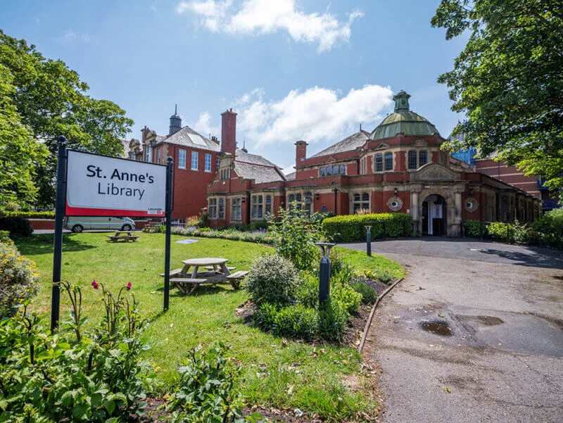 The Carnegie Library Opens in Lytham St Annes