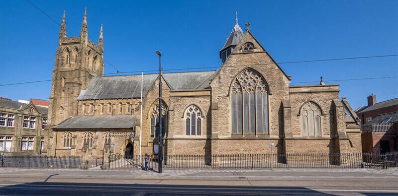 The Sacred Heart Becomes Blackpool’s First Roman Catholic Church