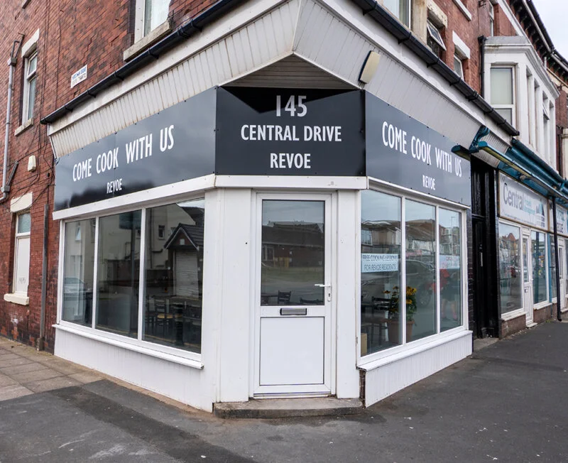 Rob Parr Opens Come Cook With Us