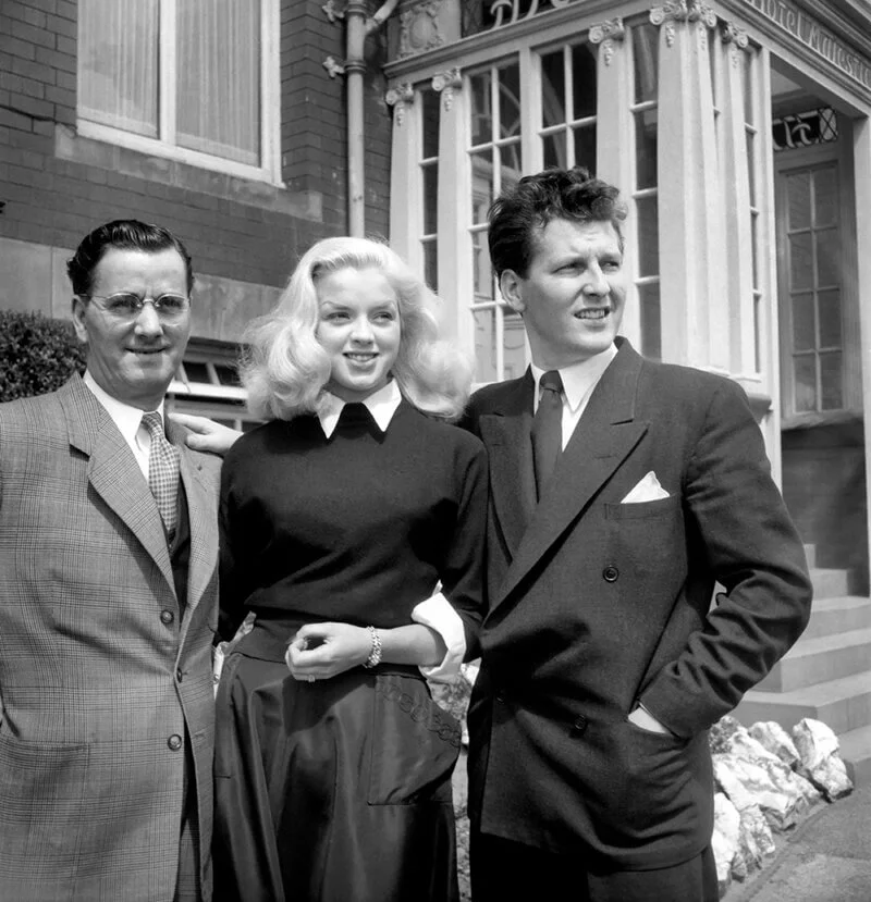 Diana Dors Gets Into Trouble and Appears in Blackpool Shows
