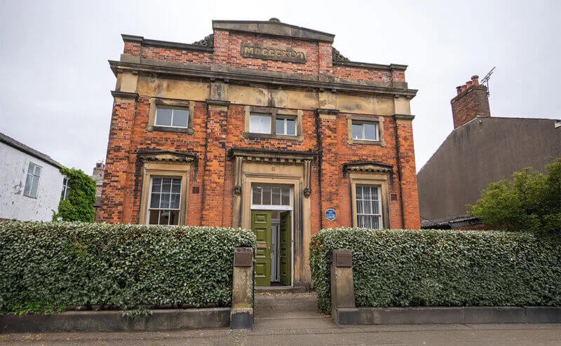 Mr. Hincksman’s Chapel / Bath Street Methodist Church
