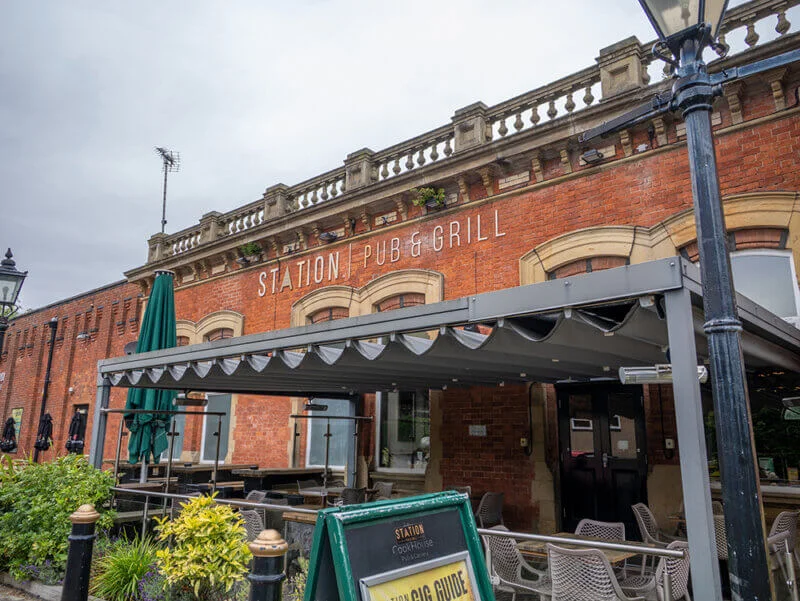 Lytham Railway Station