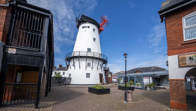 The Windmill at Marsh Mill Village in Thornton