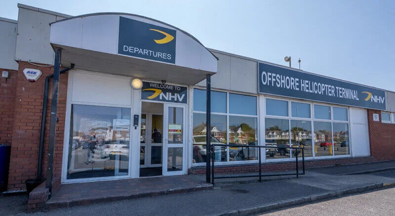 NHV Group Establishes New Base at Blackpool Airport