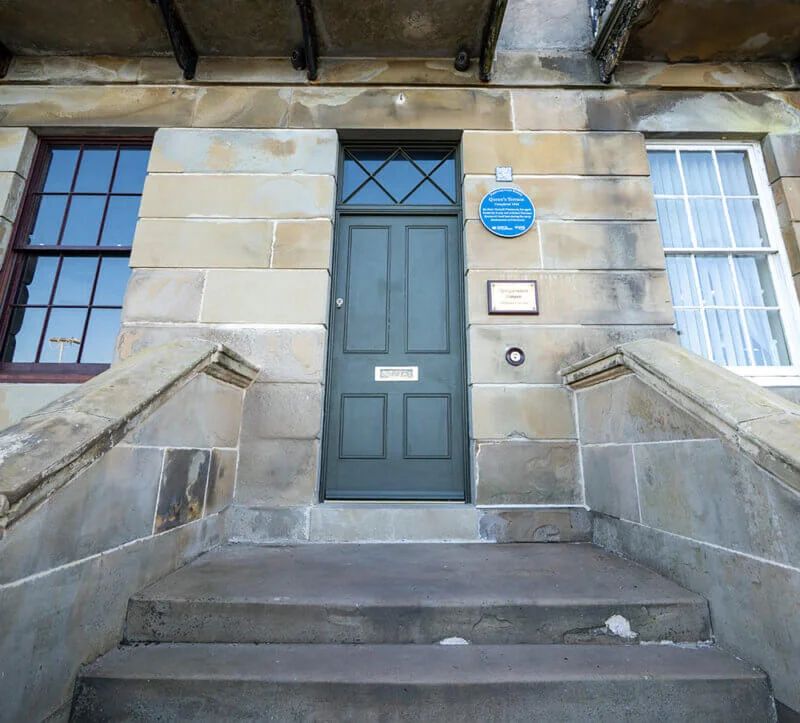 The Historic Queen’s Terrace in Fleetwood