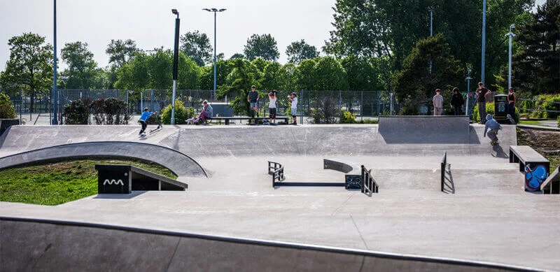 Stanley Park’s Gift to Skaters, Skateboarders and BMX Fans