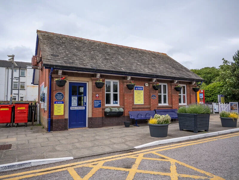 Sir Nigel Gresley Marries Ethel Fullagar at St Annes Parish Church