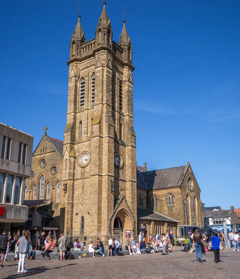 St John the Evangelist, The Parish Church of Blackpool