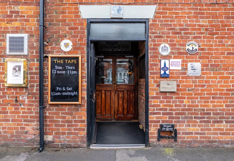 The Taps in Lytham, Once the Clifton Arms Vaults