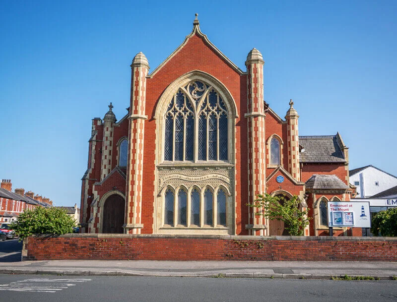 The Mount Church in Fleetwood