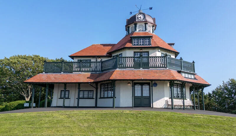 The Mount Pavilion in Fleetwood