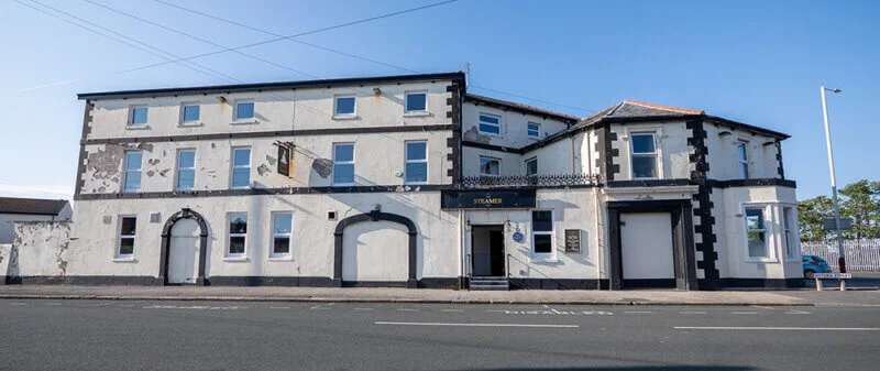 The Steamer Hotel in Fleetwood