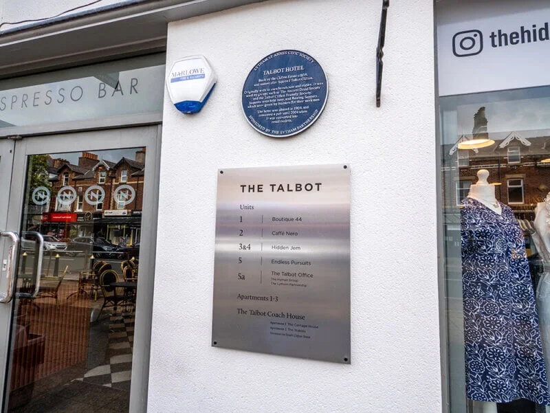 Lytham’s Talbot Hotel and its Evolution