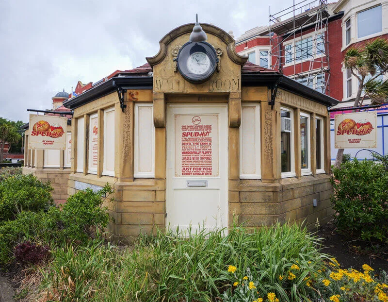 Lytham St Annes Tramway Passenger Shelter