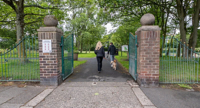 Watson Road Park is Brimming With History