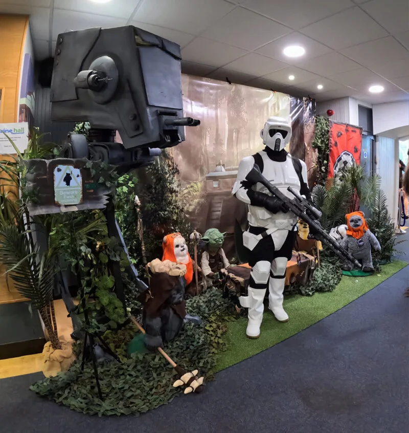 First Ever Fleetwood Community Comicon