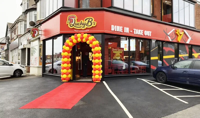 Lucky B’s Comes to Blackpool