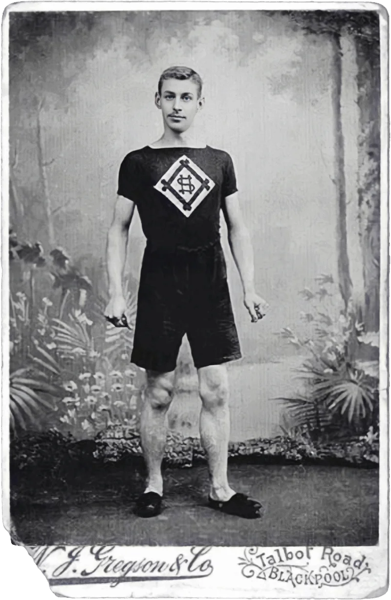 Tragic End for Olympian Alfred Tysoe in Blackpool