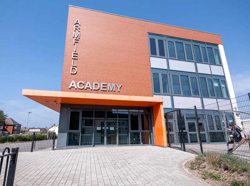 Armfield Academy Opens on Former Site of Arnold School