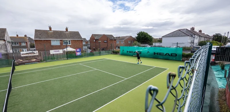 Norbreck Bowling and Tennis Club Opens