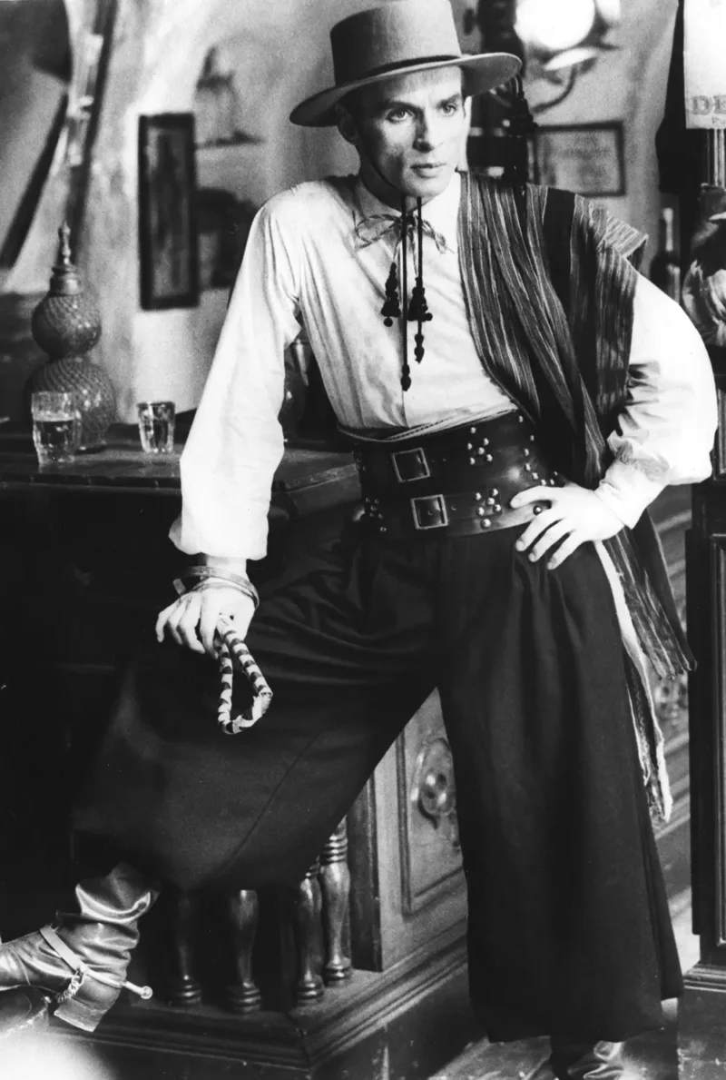 Filming Ken Russell’s Valentino at the Blackpool Tower Circus