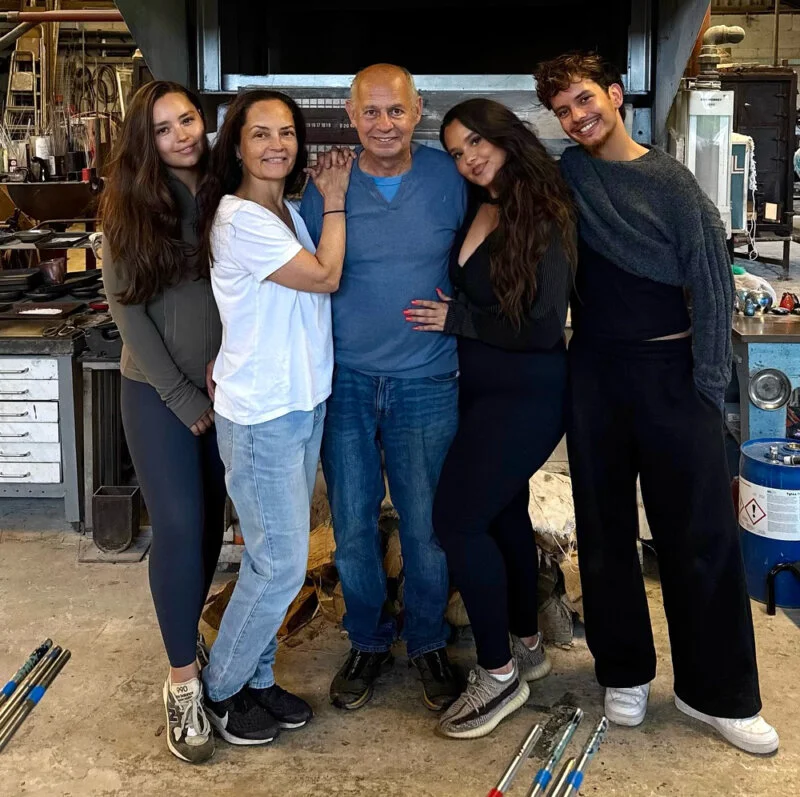 John Ditchfield Opens Glasform Glass Studio