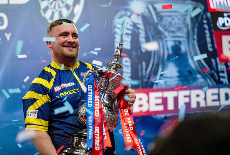 Luke Littler’s Glorious Night in Blackpool