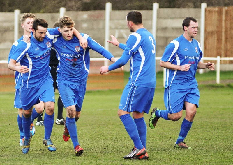 Birth of Squires Gate Football Club