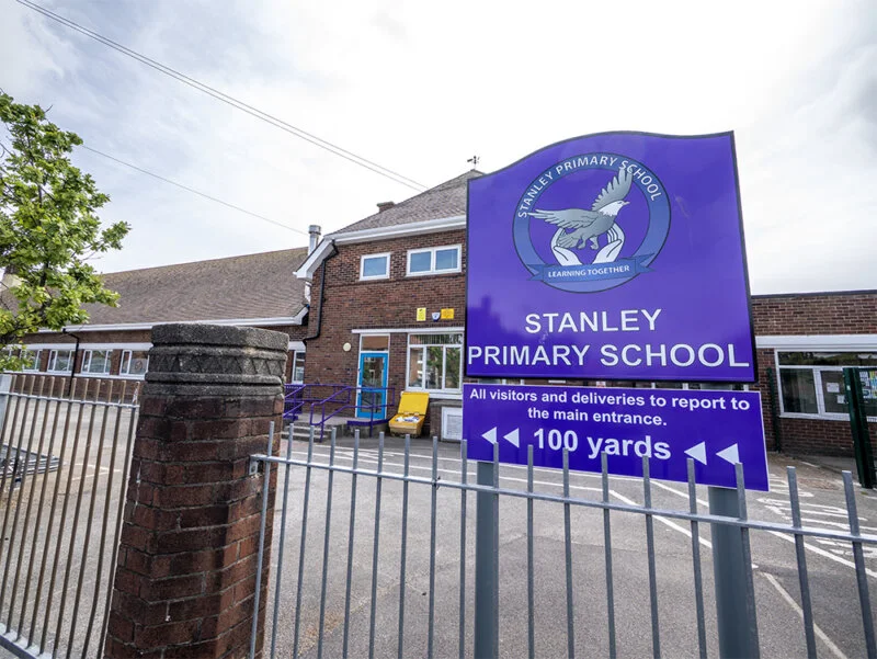 Stanley Infant and Junior Schools Merge