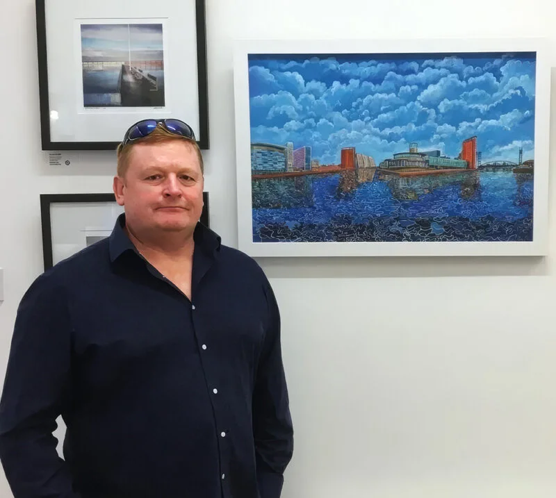 Mark Nelson Turns Ordinary Scenes into Unexpected Wonders
