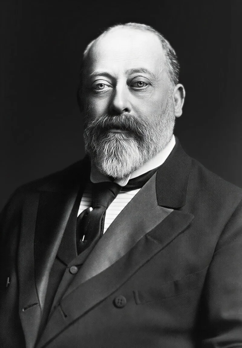 King Edward VII Visited The River Wyre Hotel