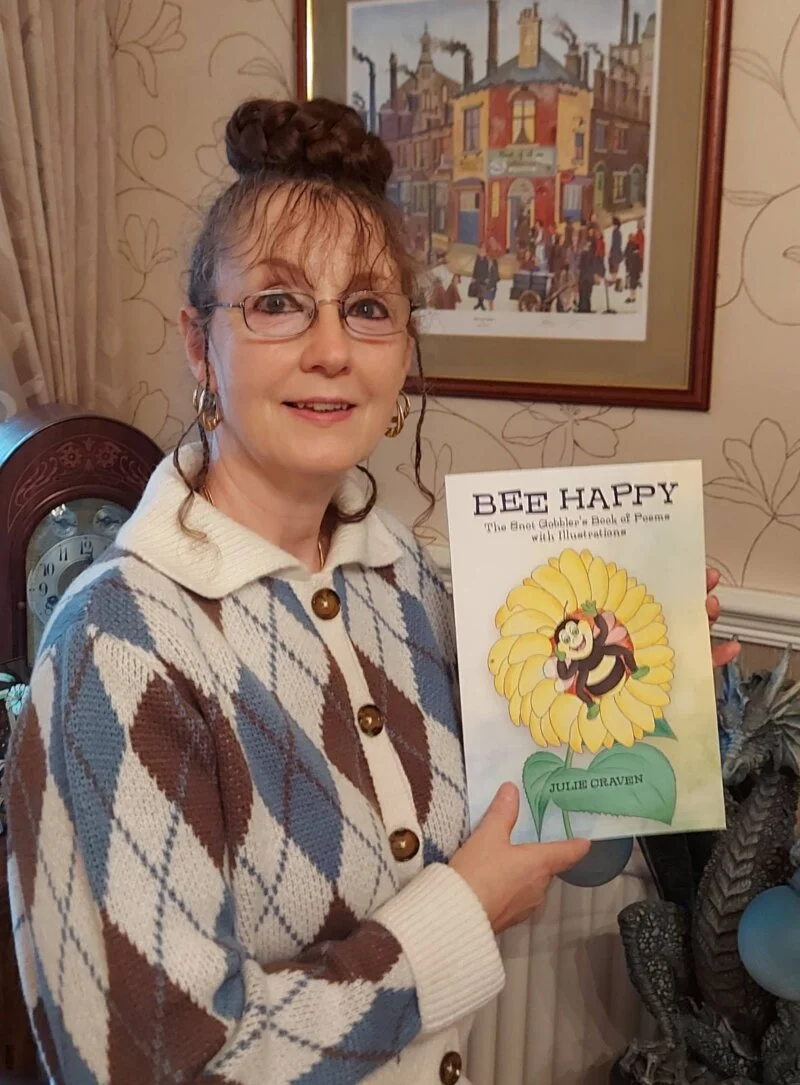 Julie Craven Writes First Book of Poems