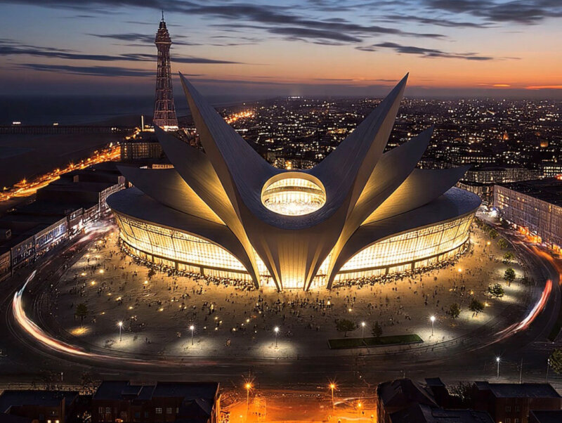 Architects Reveal Phoenix Arena Vision for Blackpool