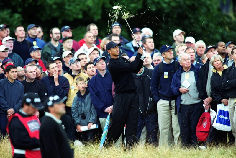 Tiger Woods Golf Career at Royal Lytham & St Annes