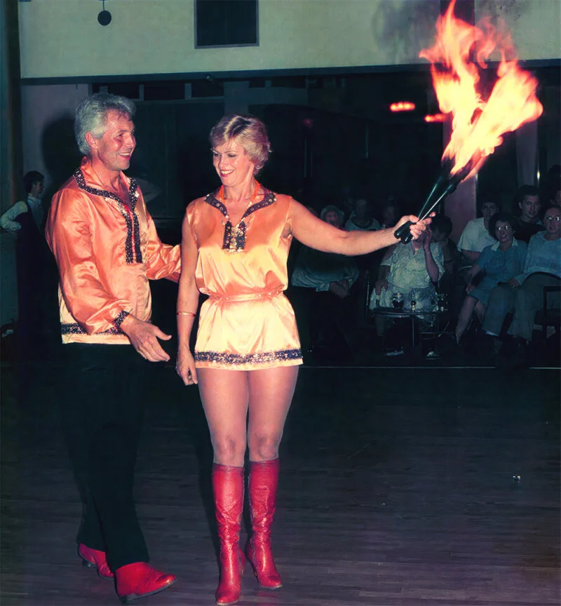 Yuri and Tonya Gridneff Launch Blackpool Circus School