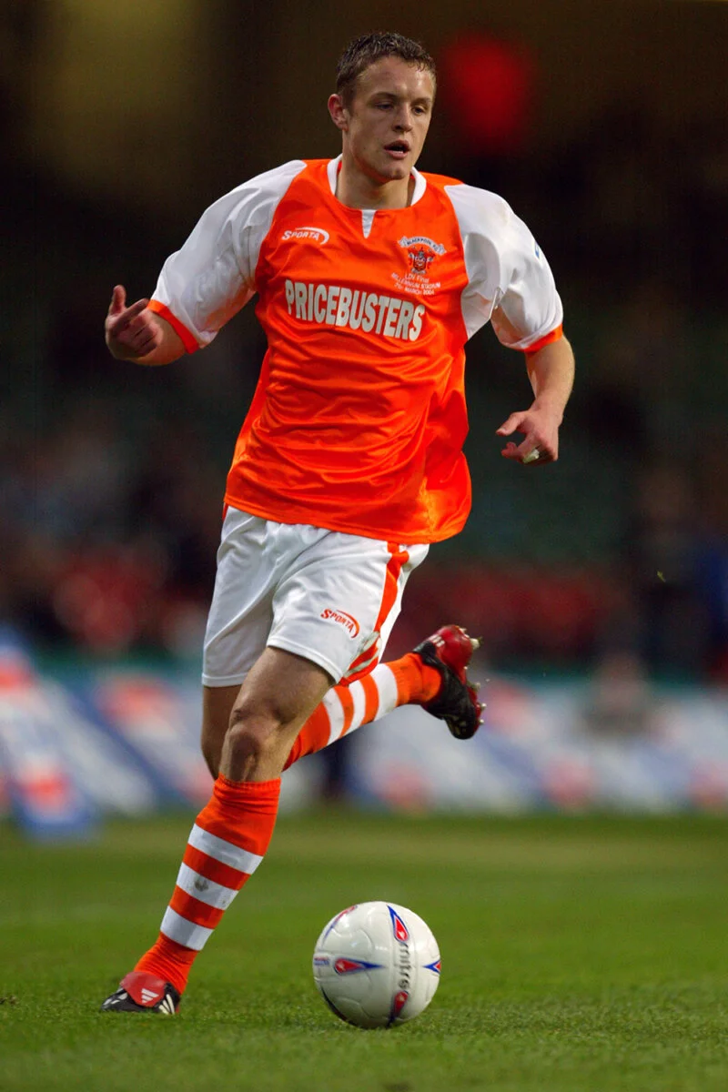 Blackpool Born Striker Matthew Blinkhorn