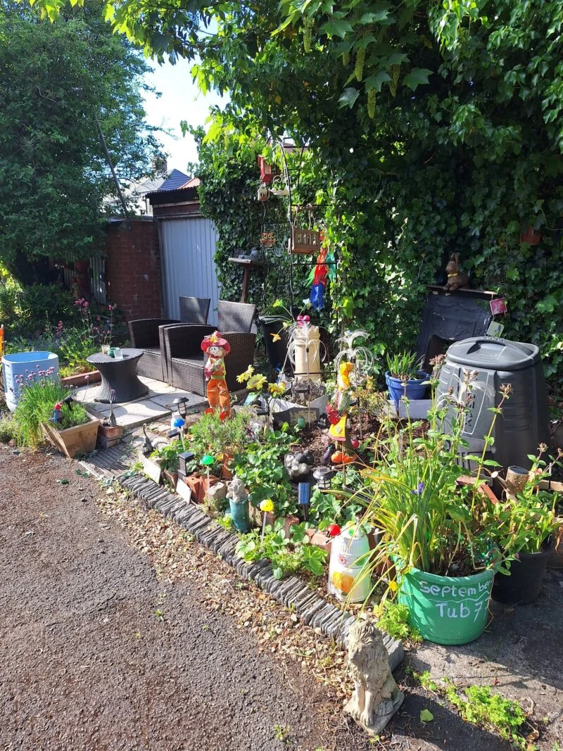 The Belle Vue Strawberry Gardens of Blackpool