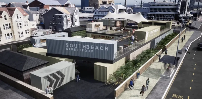 Blackpool South Beach Street Food Set For Summer