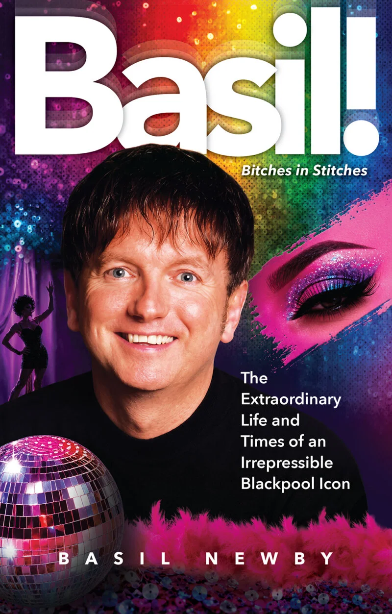 Basil Newby Tells His Story in Basil! Bitches In Stitches