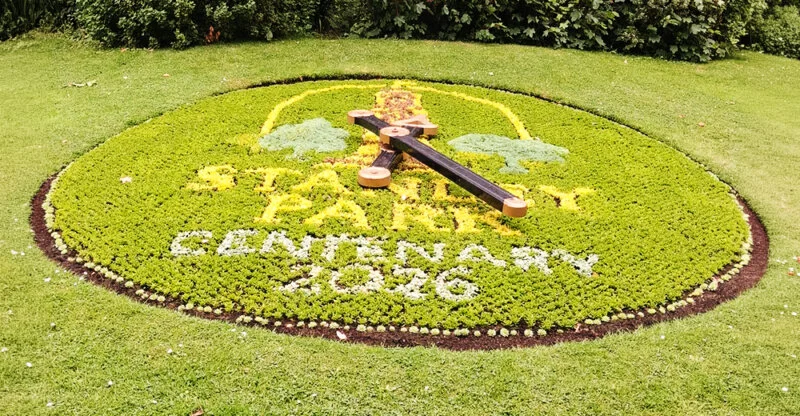 The Floral Clock of Stanley Park – A Blooming Blackpool Landmark