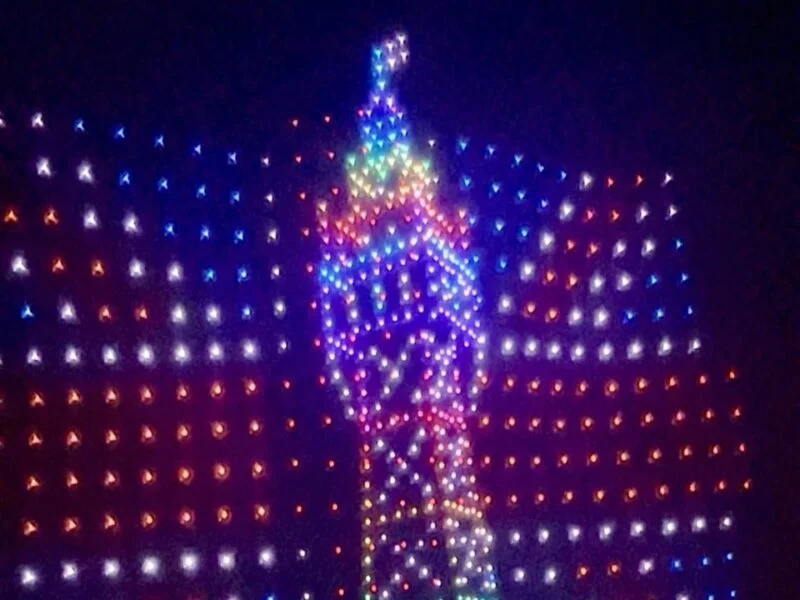 Stanley Park Centenary Celebrations to Feature Spectacular Drone Show